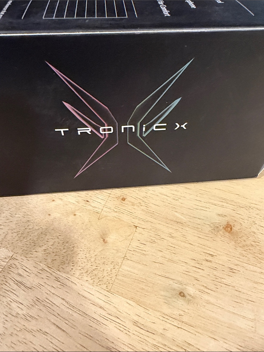Tagry Tronicx G3 RGB Gaming Headset - Black with Rainbow RGB Accents - Picture 2 of 2